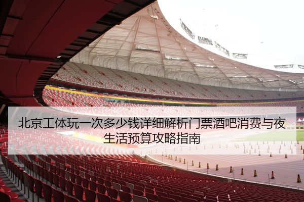 北京工体玩一次多少钱详细解析门票酒吧消费与夜生活预算攻略指南