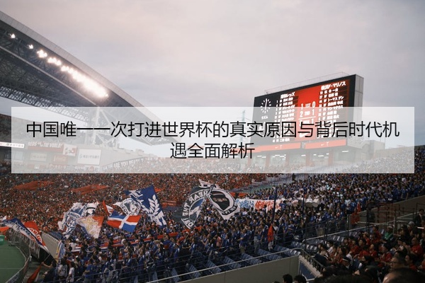 中国唯一一次打进世界杯的真实原因与背后时代机遇全面解析