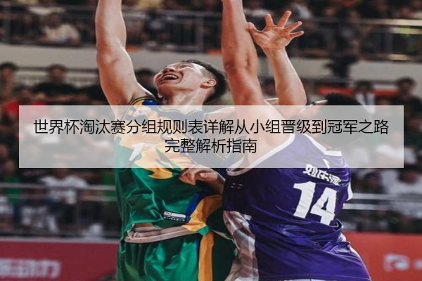 世界杯淘汰赛分组规则表详解从小组晋级到冠军之路完整解析指南
