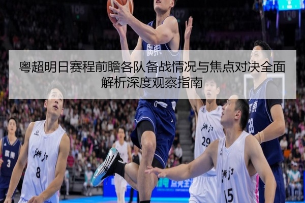 粤超明日赛程前瞻各队备战情况与焦点对决全面解析深度观察指南